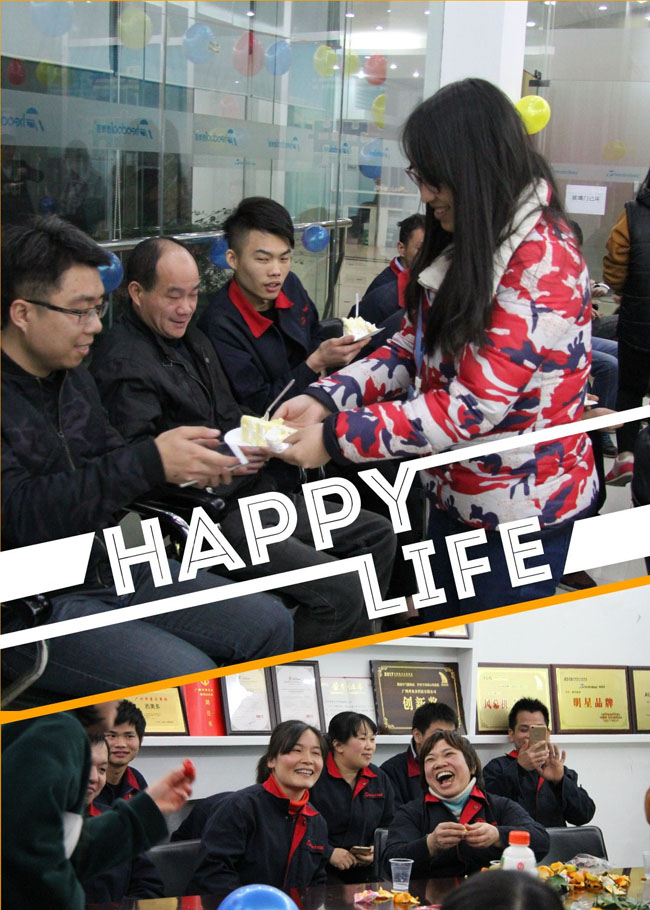 西奧多生日會(huì)，happy life