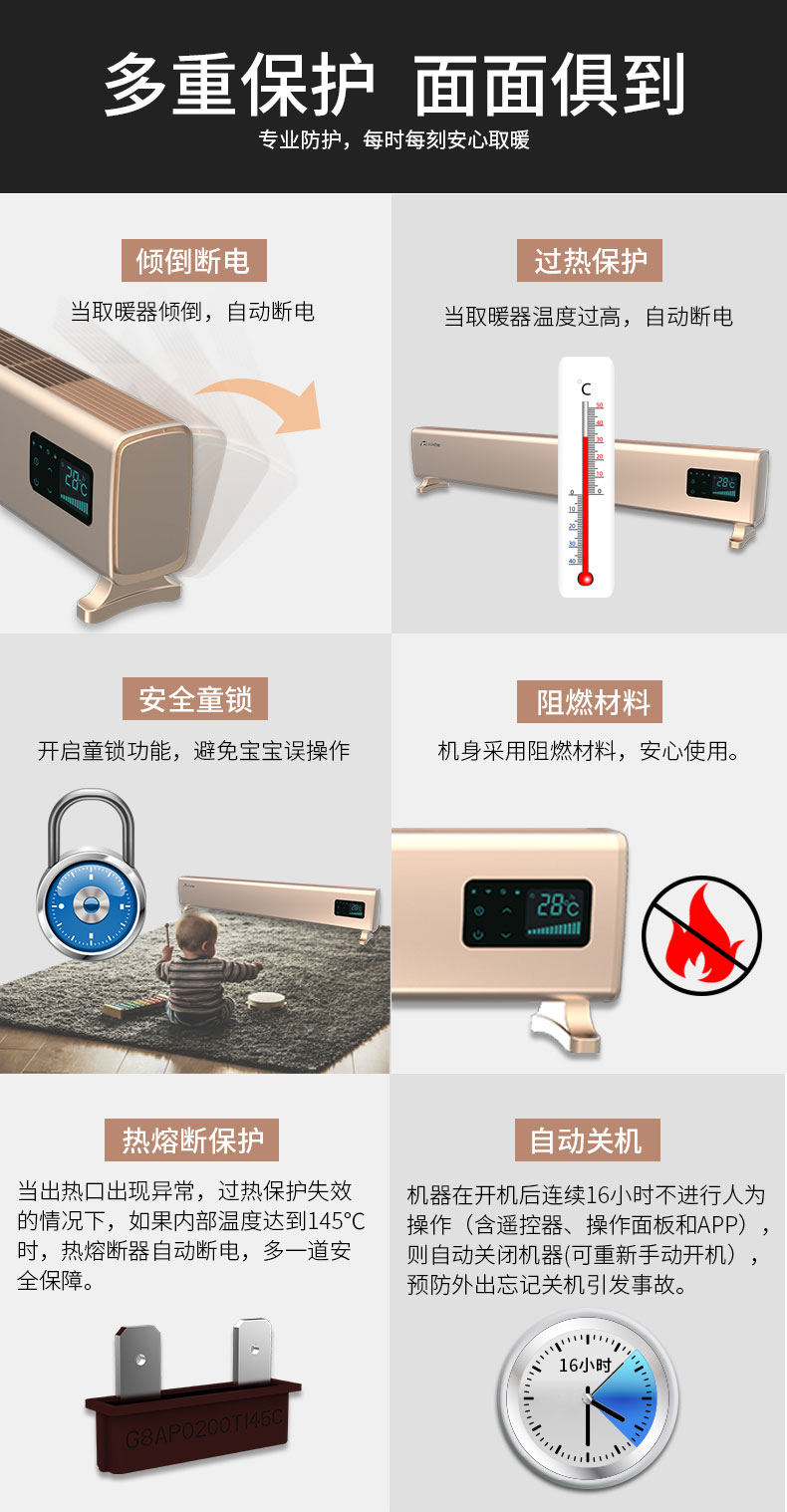 多重保護(hù)，頁面俱到