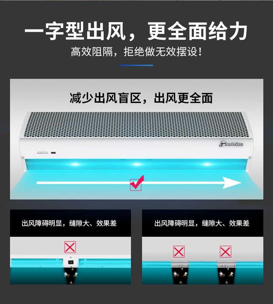一字型出風(fēng)，更全面給力