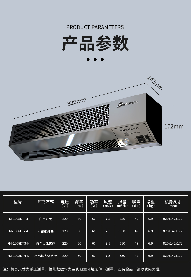 電梯風(fēng)幕機(jī)